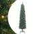 Brad de Crăciun artificial with LEDs Verde 240 cm PVC GartenMobel Dekor