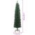 Brad de Crăciun artificial with LEDs Verde 240 cm PVC GartenMobel Dekor