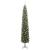 Brad de Crăciun artificial with LEDs Verde 270 cm PVC GartenMobel Dekor