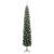 Brad de Crăciun artificial with LEDs Verde 270 cm PVC GartenMobel Dekor