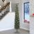 Brad de Crăciun artificial with LEDs Verde 270 cm PVC GartenMobel Dekor