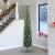 Brad de Crăciun artificial with LEDs Verde 270 cm PVC GartenMobel Dekor