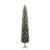 Brad de Crăciun artificial with LEDs Verde 270 cm PVC GartenMobel Dekor
