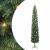 Brad de Crăciun artificial with LEDs Verde 270 cm PVC GartenMobel Dekor