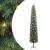 Brad de Crăciun artificial with LEDs Verde 270 cm PVC GartenMobel Dekor