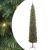 Brad de Crăciun artificial with LEDs Verde 300 cm PVC GartenMobel Dekor