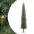 Brad de Crăciun artificial with LEDs Verde 300 cm PVC GartenMobel Dekor