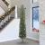Brad de Crăciun artificial with LEDs Verde 300 cm PVC GartenMobel Dekor