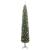 Brad de Crăciun artificial with LEDs Verde 300 cm PVC GartenMobel Dekor