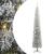 Brad de Crăciun artificial with LEDs Verde și alb 300 cm PVC GartenMobel Dekor