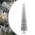 Brad de Crăciun artificial with LEDs Verde și alb 300 cm PVC GartenMobel Dekor