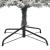 Brad de Crăciun artificial with LEDs Verde și alb 300 cm PVC GartenMobel Dekor