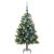 Pom de Crăciun Artificial cu Ramuri Articulare și Conuri 120 cm GartenMobel Dekor