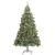 Brad de Crăciun artificial Verde 240 cm PVC și Metal GartenMobel Dekor