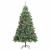 Brad de Crăciun artificial Verde 240 cm PVC și Metal GartenMobel Dekor