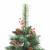 Brad de Crăciun artificial Verde 240 cm PVC și Metal GartenMobel Dekor
