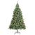 Brad de Crăciun artificial Verde 240 cm PVC și Metal GartenMobel Dekor
