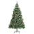Brad de Crăciun artificial Verde 240 cm PVC și Metal GartenMobel Dekor
