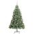 Brad de Crăciun artificial Verde 240 cm PVC și Metal GartenMobel Dekor