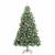 Brad de Crăciun artificial Verde 240 cm PVC și Metal GartenMobel Dekor