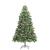 Brad de Crăciun artificial Verde 240 cm PVC și Metal GartenMobel Dekor