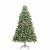 Brad de Crăciun artificial Verde 240 cm PVC și Metal GartenMobel Dekor