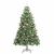 Brad de Crăciun artificial Verde 240 cm PVC și Metal GartenMobel Dekor