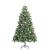 Brad de Crăciun artificial Verde 240 cm PVC și Metal GartenMobel Dekor