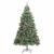 Brad de Crăciun artificial Verde 240 cm PVC și Metal GartenMobel Dekor