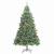 Brad de Crăciun artificial Verde 240 cm PVC și Metal GartenMobel Dekor
