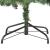 Brad de Crăciun artificial Verde 240 cm PVC și Metal GartenMobel Dekor