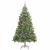 Brad de Crăciun artificial Verde 240 cm PVC și Metal GartenMobel Dekor