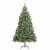 Brad de Crăciun artificial Verde 240 cm PVC și Metal GartenMobel Dekor