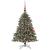 Brad de Crăciun artificial cu 150 LED Verde 85 x 85 x 120 cm GartenMobel Dekor