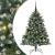 Brad de Crăciun artificial cu 150 LED Verde 85 x 85 x 120 cm GartenMobel Dekor