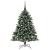Brad de Crăciun artificial cu 150 LED Verde 85 x 85 x 120 cm GartenMobel Dekor