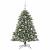 Brad de Crăciun artificial cu 150 LED Verde 85 x 85 x 120 cm GartenMobel Dekor