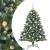 Brad de Crăciun artificial cu 150 LED Verde 85 x 85 x 120 cm GartenMobel Dekor