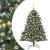 Brad de Crăciun artificial cu 150 LED Verde 85 x 85 x 120 cm GartenMobel Dekor
