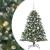 Brad de Crăciun artificial cu 150 LED Verde 85 x 85 x 120 cm GartenMobel Dekor