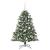 Brad de Crăciun artificial cu 150 LED Verde 85 x 85 x 120 cm GartenMobel Dekor