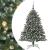 Brad de Crăciun artificial cu 150 LED Verde 85 x 85 x 120 cm GartenMobel Dekor