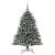 Brad de Crăciun artificial cu 150 LED Verde 85 x 85 x 120 cm GartenMobel Dekor