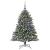 Brad de Crăciun artificial cu 150 LED Verde 85 x 85 x 120 cm GartenMobel Dekor