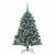 Brad de Crăciun artificial cu 150 LED Verde 85 x 85 x 120 cm GartenMobel Dekor