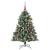 Brad de Crăciun artificial cu 150 LED Verde 85 x 85 x 120 cm GartenMobel Dekor