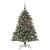 Brad de Crăciun artificial cu 150 LED Verde 105 x 105 x 150 cm GartenMobel Dekor