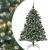 Brad de Crăciun artificial cu 150 LED Verde 105 x 105 x 150 cm GartenMobel Dekor