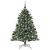 Brad de Crăciun artificial cu 150 LED Verde 105 x 105 x 150 cm GartenMobel Dekor