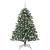 Brad de Crăciun artificial cu 150 LED Verde 105 x 105 x 150 cm GartenMobel Dekor